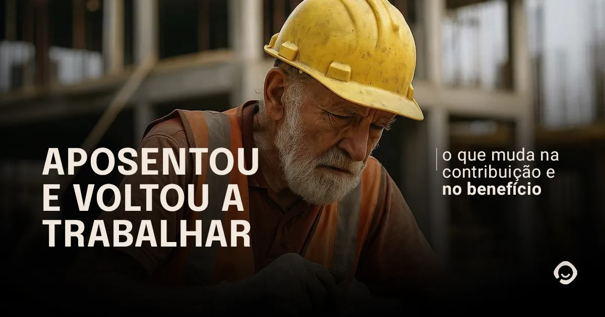 Homem com barba grisalha e uniforme de construção com capacete amarelo