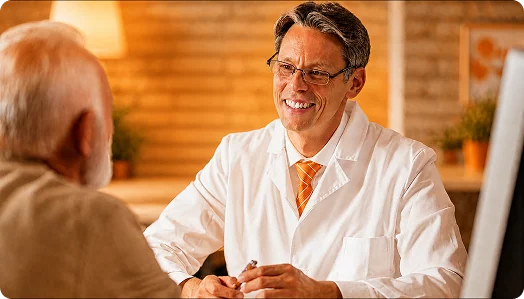 Especialista da RevisaPrev atendendo um cliente